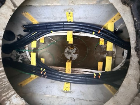 Medium-voltage termination example 2