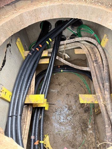 Medium-voltage termination example 9